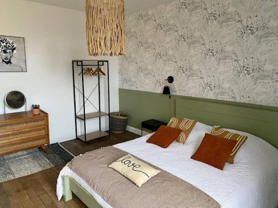 Au Petit Bragard- Triplex Proche Centre Ville Saint-Dizier Exteriör bild