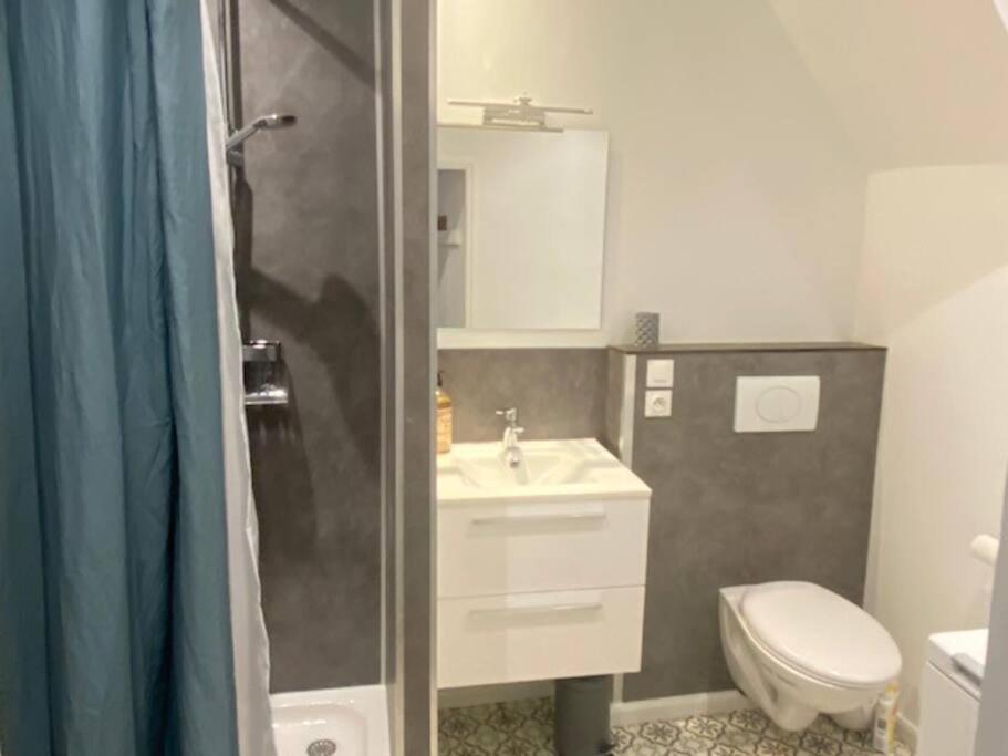 Au Petit Bragard- Triplex Proche Centre Ville Saint-Dizier Exteriör bild